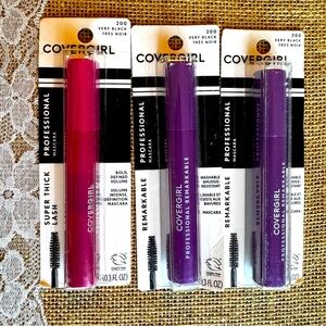 COVERGIRL Professional Mascara Trio - Very Black